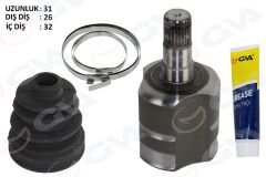 AKS KAFASI İÇ GOLF5-GOLF6-JETTA (BM) (OTOMATIK)(04...