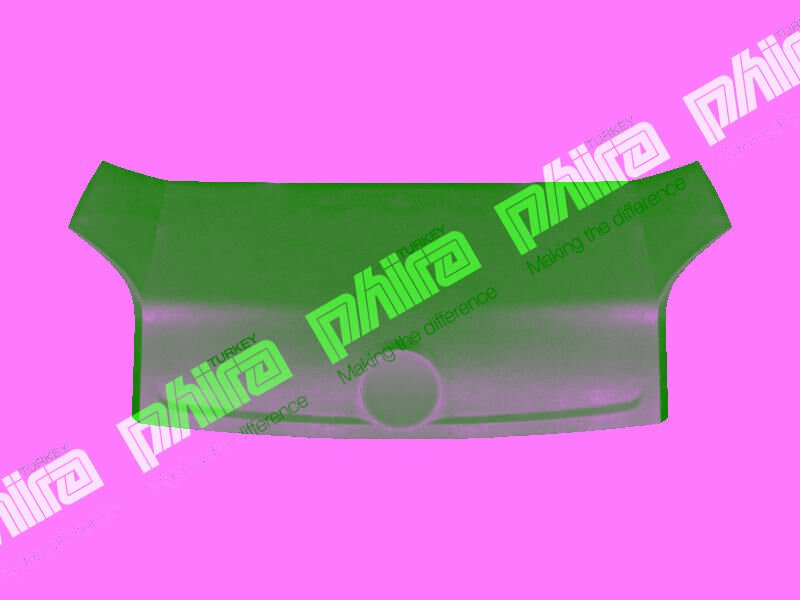 MOTOR KAPUTU ÖN SAC FIAT FIORINO 2008>