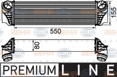 TURBO RADYATORU F07-F10-F10 LCI-F11-F11 LCI-F01-F02  N47N-N57N 10-17
