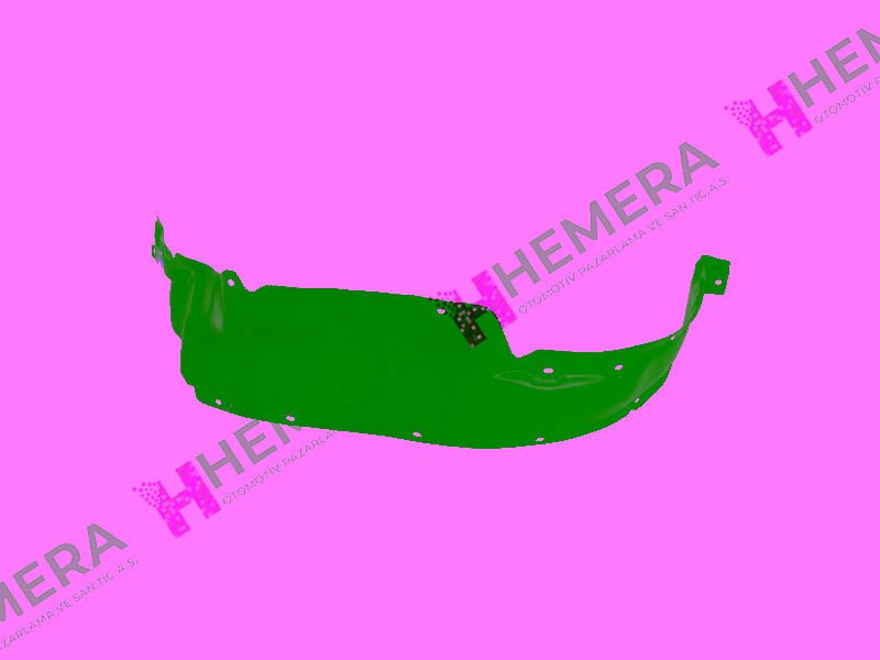 ÇAMURLUK DAVLUMBAZI ÖN SOL NISSAN YD25 2002-2004