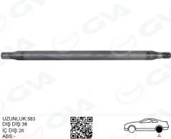 AKS MILI ARKA SAG INCE UZUN 893mm MERCEDES SPRINTE...