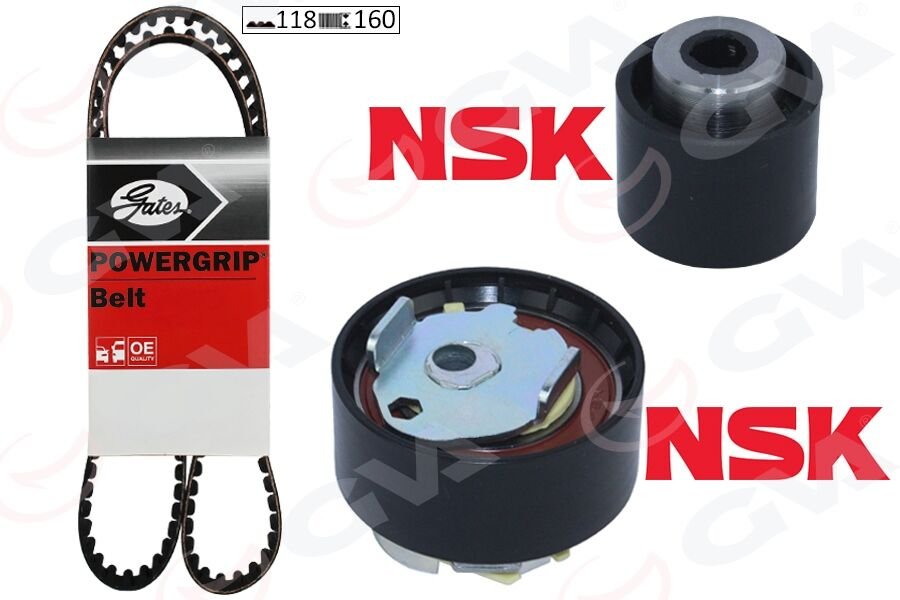EKSANTRİK GERGİ KİTİ (118x160) ASTRA L 21> CORS...