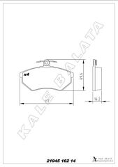 BALATA ÖN AROSA-CORDOBA I.II-IBIZA II.III-İNCA-TOL...