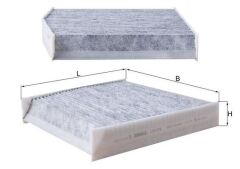 POLEN FILTRESI MERCEDES W176 W246 C117 X117 X156 K...