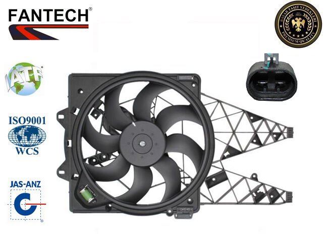 FAN MOTORU FIAT DOBLO III 1.3 M.JET 2006-2018