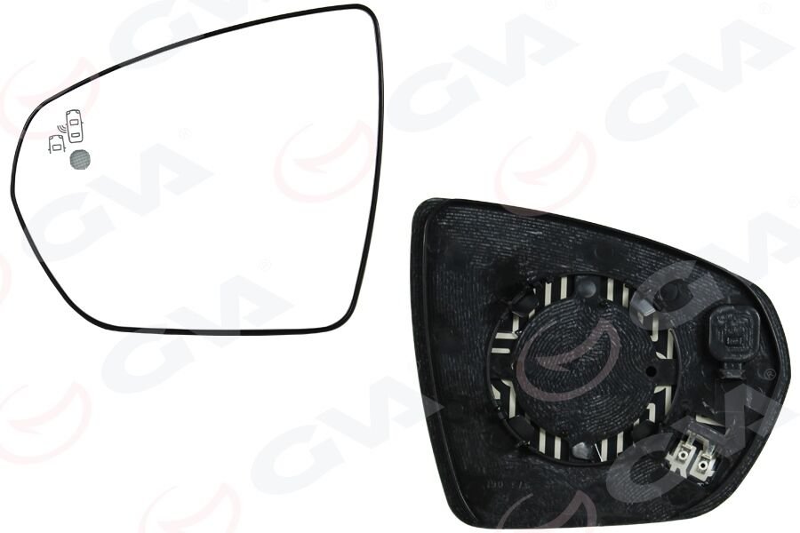 DIŞ DİKİZ AYNA CAMI SOL OPEL GRANDLAND 17> PEUG...