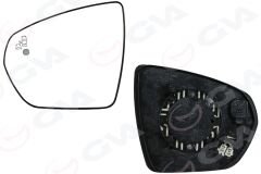 DIŞ DİKİZ AYNA CAMI SOL OPEL GRANDLAND 17> PEUG...