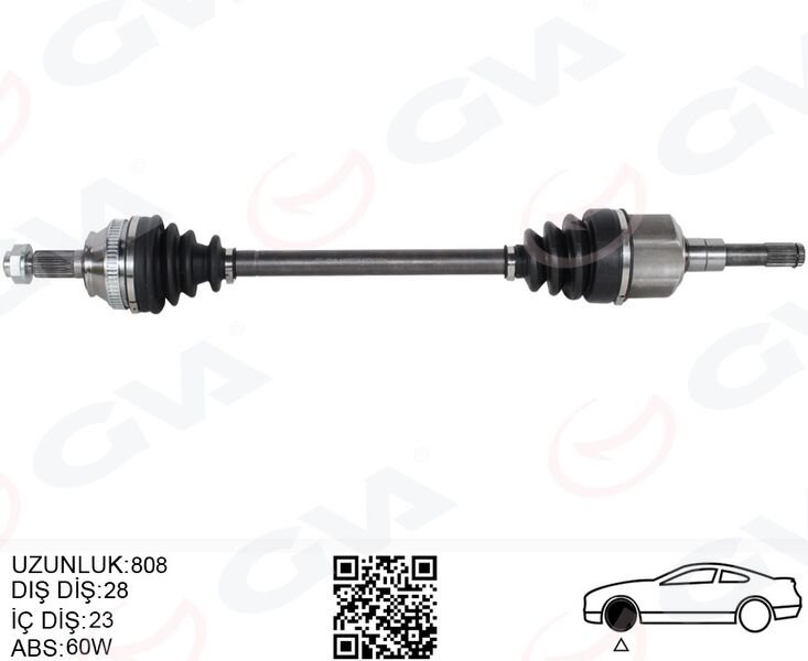 KOMPLE AKS ARKA SAĞ/SOL FREELANDER I L314 98>06...