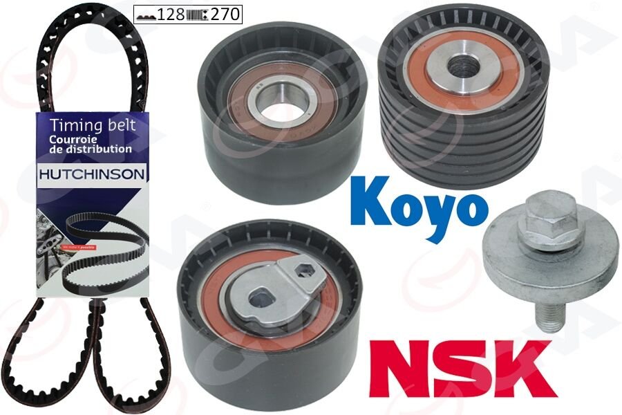 EKSANTRİK GERGİ KİTİ (128x270) LAGUNA (98-01)-MEGA...