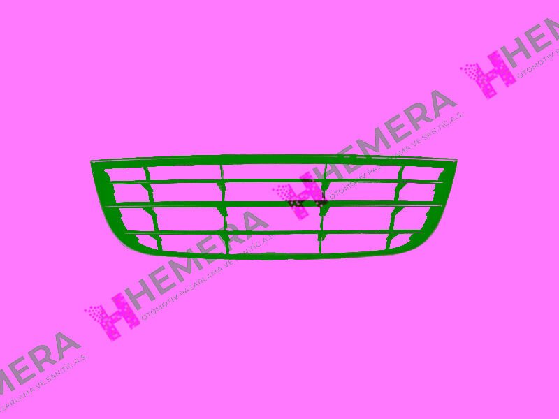 TAMPON IZGARASI ÖN VOLKSWAGEN POLO 2005-2009