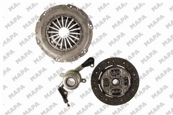 DEBRIYAJ SETI (RULMANLI) MERCEDES SPRINTER B906 06...