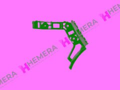 TAMPON BRAKETİ ARKA SAĞ VOLKSWAGEN GOLF VI 2009-2...