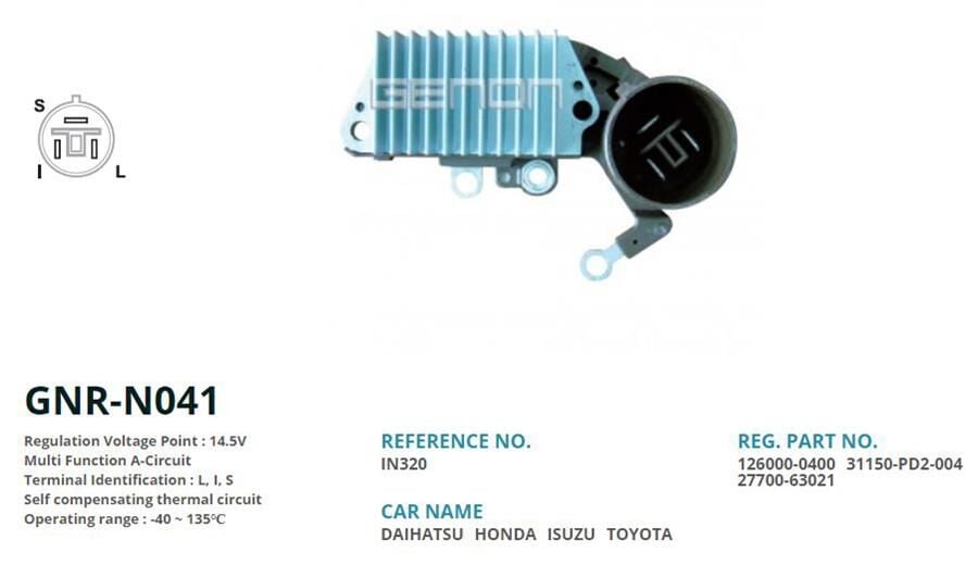 12V TOYOTA COROLLA-CORONA-CAMRY-HI-LUX 2.4 TD-HI-A...