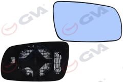 AYNA CAMI SAĞ A3 (96-00)-A4 (95-01)-A6 (98-03) ISI...