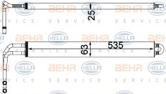 DIREKSIYON YAG RADYATORU F10-F06-F12-F13 M5-M6 10-14
