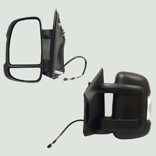 DIŞ DİKİZ AYNASI ELEKTRİKLİ+SİNYALLİ SOL DUCATO-BO...