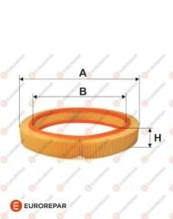 HAVA FILTRESI ENJEKTORLU W124-W201 M102 83-89