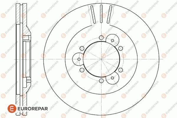 FREN DISKI ON FRONTERA A B 92-
