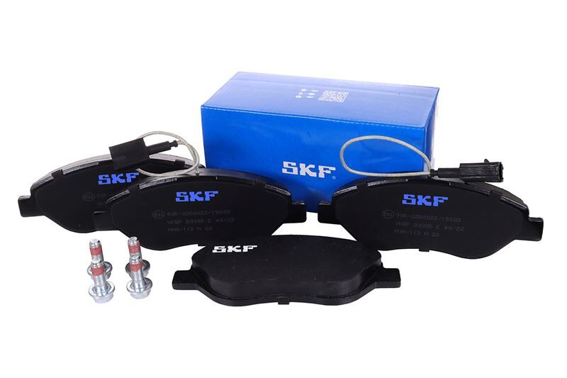 ÖN FREN BALATASI (FİŞLİ) FIAT BRAVO II 08>14 EG...