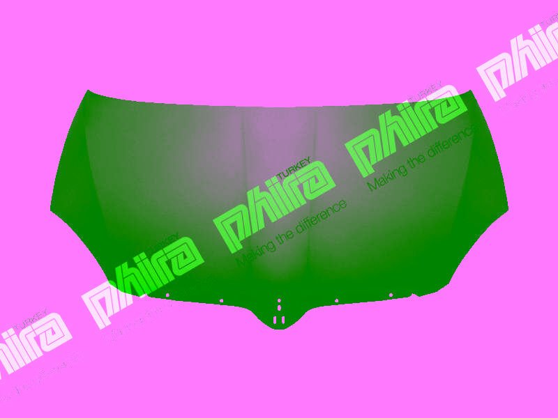 MOTOR KAPUTU ÖN SAC SKODA FABIA 2007>