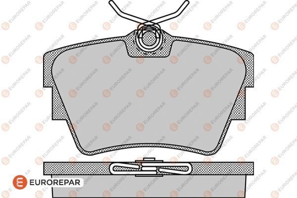 FREN BALATASI ARKA TRAFIC II-III VIVARO NISSAN NV300 TALENTO 01-