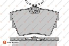 FREN BALATASI ARKA TRAFIC II-III VIVARO NISSAN NV300 TALENTO 01-