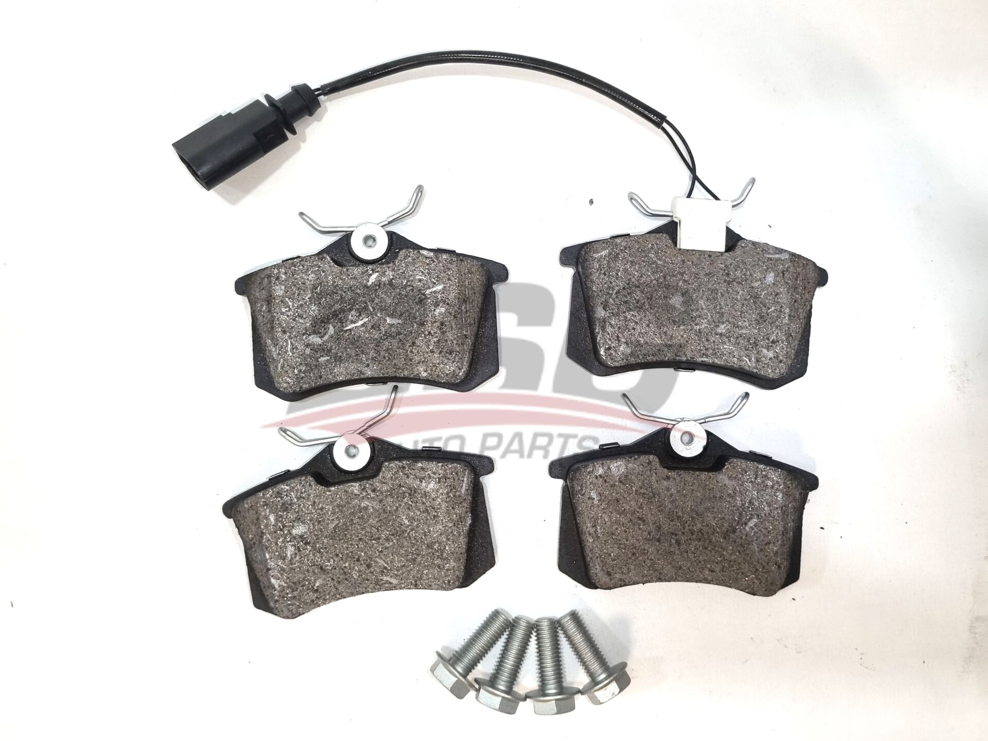 FREN BALATASI ARKA 17 MM DISK CROSSLAND X C2/C3/C4/307/308 06-