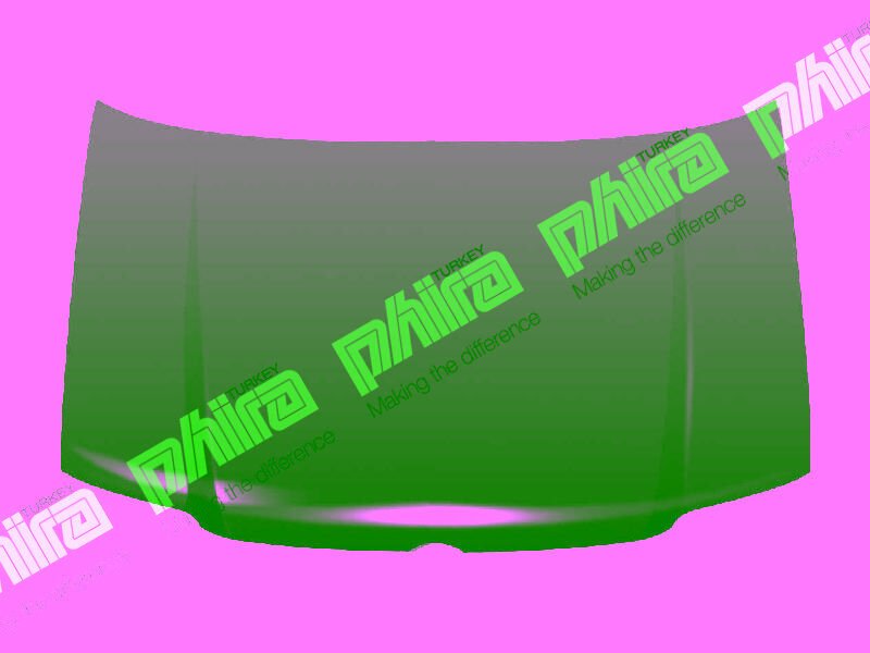 MOTOR KAPUTU ÖN SAC VOLKSWAGEN POLO 2000-2002