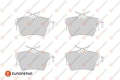 FREN BALATASI ARKA TRAFIC II-III NISSAN NV300 TALENTO VIVARO - 01-