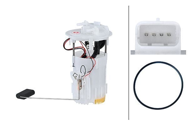 YAKIT DEPO ŞAMANDIRASI (YAKIT POMPA MODÜLÜ) K9K 1.5 DCI KANGOO III CITAN 08-