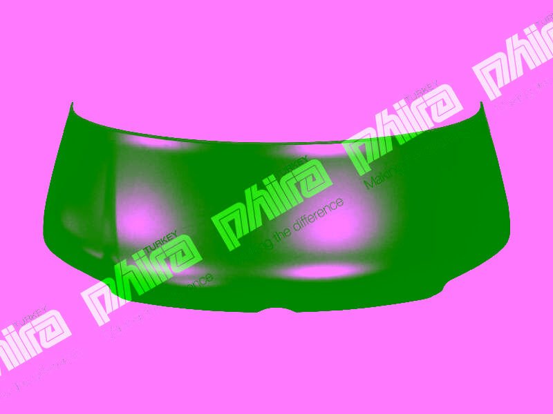 MOTOR KAPUTU ÖN SAC VOLKSWAGEN TRANSPORTER 2003-20...