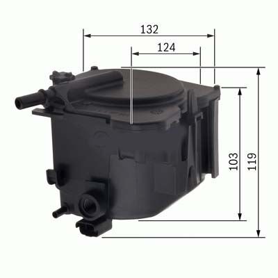 YAKIT FİLTRESİ PARTNER-206-207-307-308-407-BERLING...