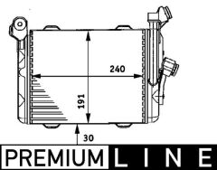 YAG RADYATOR E39 96-03