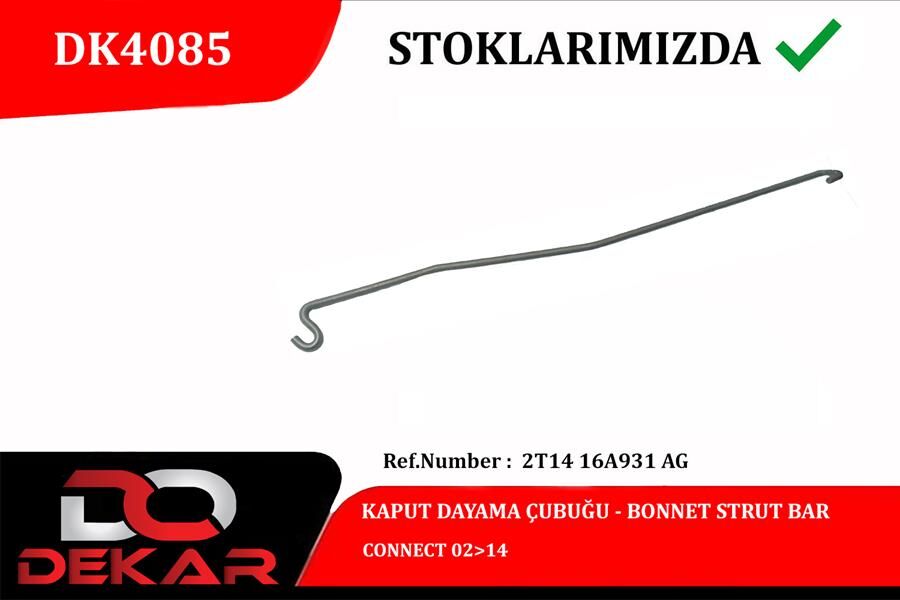 KAPUT DAYAMA ÇUBUĞU CONNECT 02>14