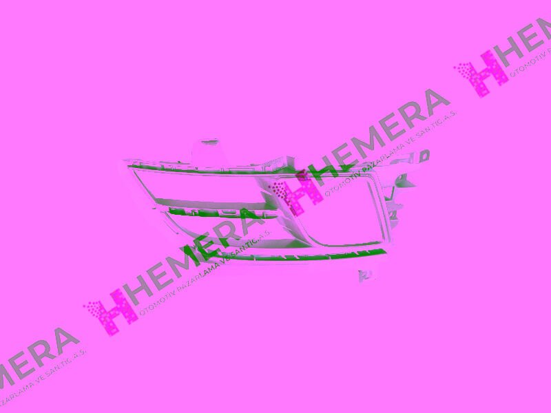 SİS FAR IZGARASI ÖN SAĞ KROM MAZDA MAZDA 6 2007-2...