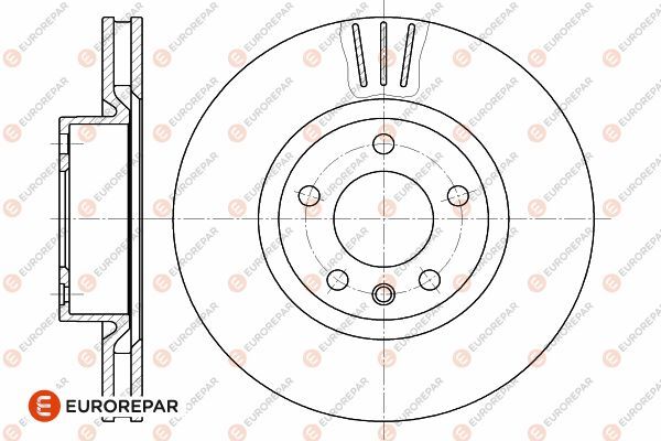 FREN DISKI ON 296 MM OMEGA B X25XE X20DTH X25TD 94-03