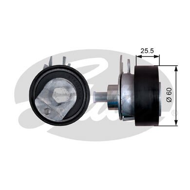 EKSANTRIK GERGI RULMANI POLO-GOLF4-CORDOBA-FABIA AHW-BBY-BKY-BBZ-BCB-CGGB 1,4-1,4 16V-1,6 16V  99-