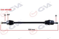 KOMPLE AKS SAĞ HYUNDAI ACCENT ERA 1.4L 1.6L G4EE G...
