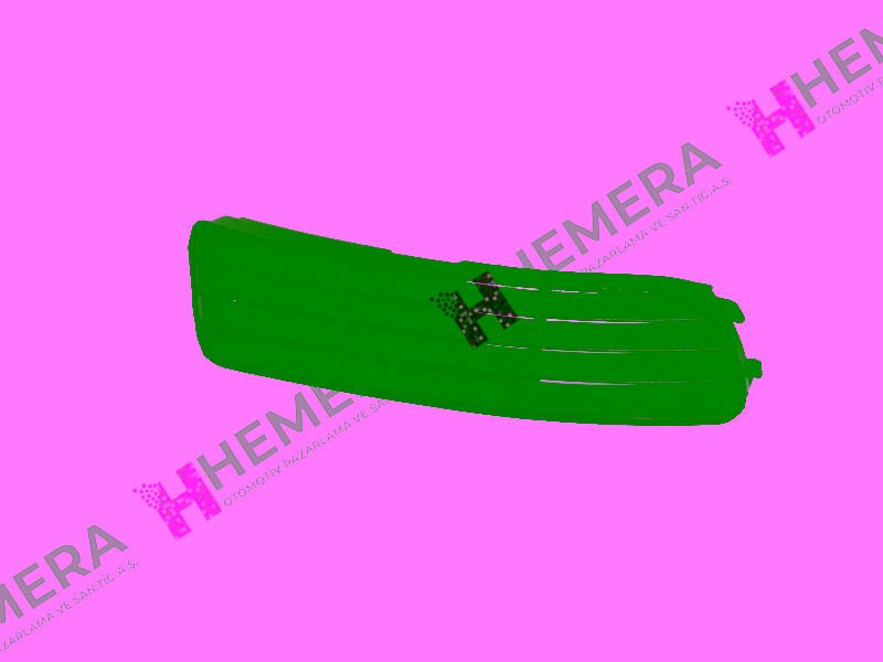 TAMPON IZGARASI ÖN SAĞ AUDI A4 1994-1998