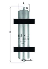 YAKIT FILTRESI BMW M47 M57 E46 01>05