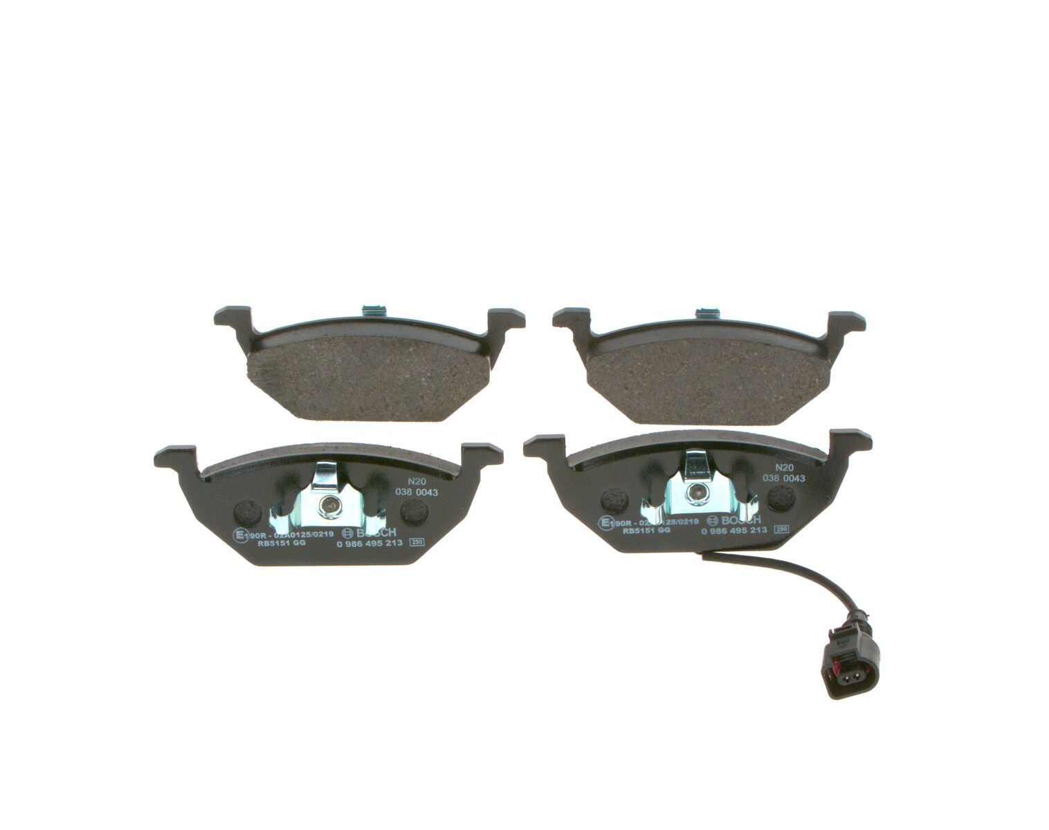 FREN BALATASI ON GOLF4-GOLF5-JETTA-BORA-POLO-A3-LEON  97-