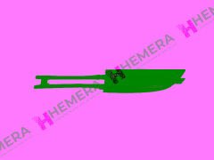 TAMPON IZGARASI ÖN SAĞ BMW E46 2001-2005