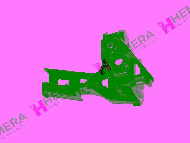 TAMPON BRAKETİ ARKA SOL VOLKSWAGEN GOLF VII 2015-...