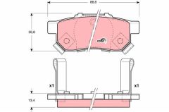 ARKA BALATA CIVIC V 1.6 ie VTEC-1.6 VTI (95-01) JA...