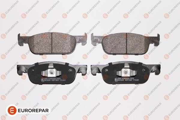 FREN BALATASI ON (BUYUK TIP) CLIO IV LOGAN II SANDERO II 1.5 DCI 15-