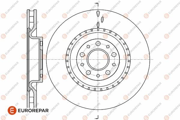 DİSK AYNA ÖN 28×305MM :ADET CORSA D 07-