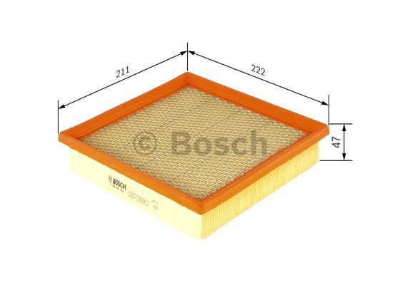 HAVA FILTRESI JEEP GRAND CHEROKEE CHRYSLER 3,0 CRD 05-