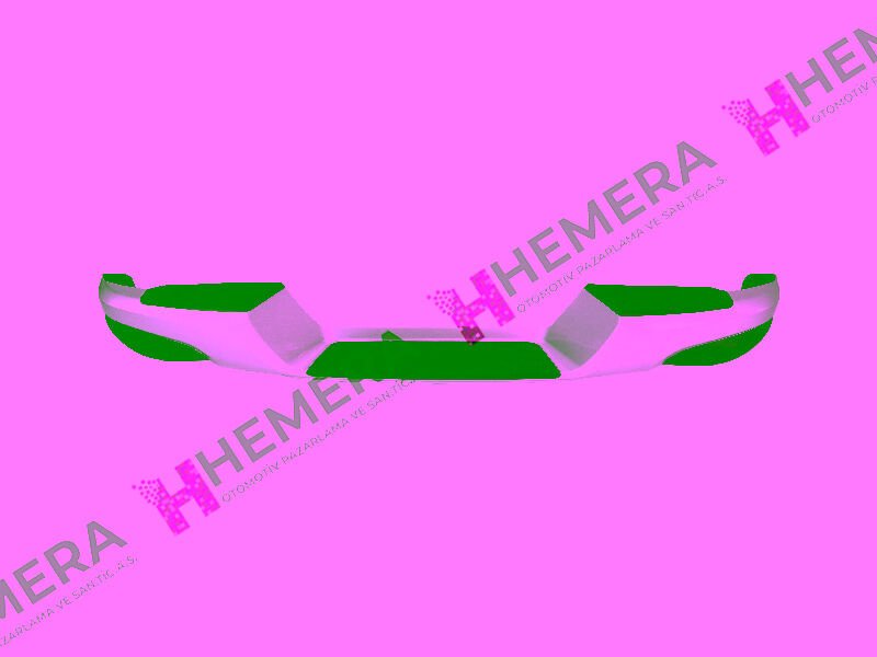TAMPON ARKA KOMPLE NİKELAJ MITSUBISHI L200 2015&g...