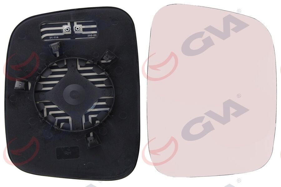 AYNA CAMI SAĞ CADDY 04> ISITMALI+KONVEKS VM-375...