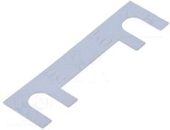 (0200297) LEVHA SİGORTA 50 AMPER 0.35 mm